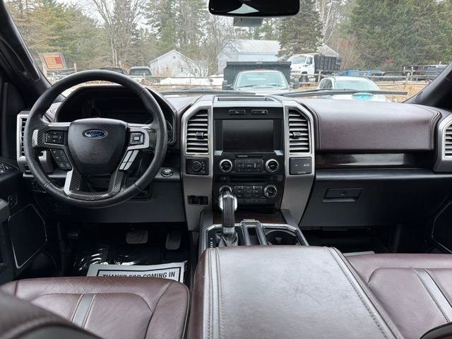 Used 2015 Ford F150 Platinum w/ Technology Package image 16