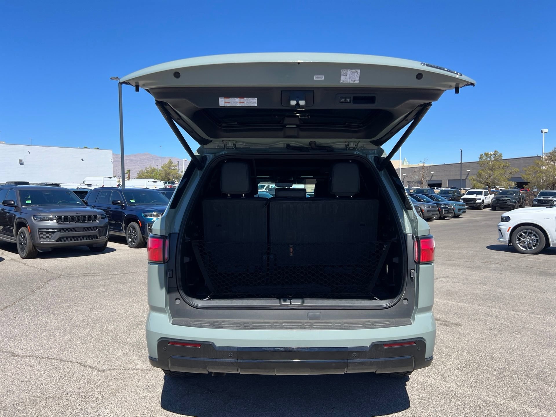 Used 2025 Toyota Sequoia Limited AWD/4WD image 18
