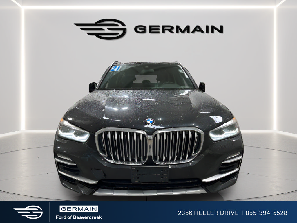 Used 2021 BMW X5 xDrive40i w/ Convenience Package AWD/4WD image 3