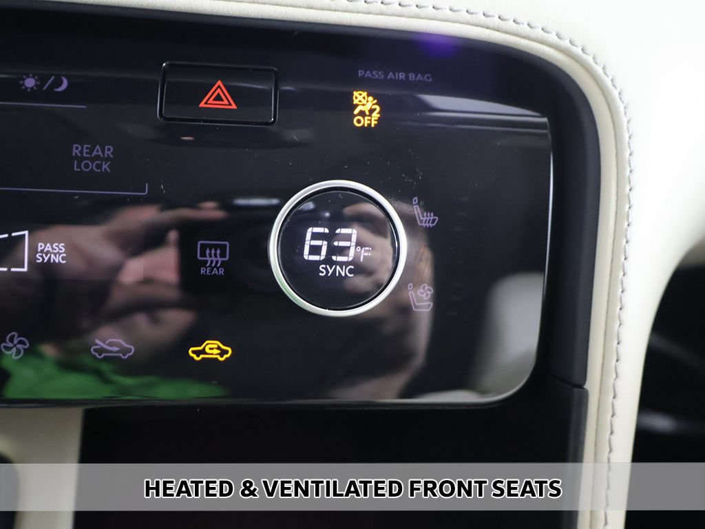 Used 2023 INFINITI QX60 Luxe w/ Performance Audio Package AWD/4WD image 9