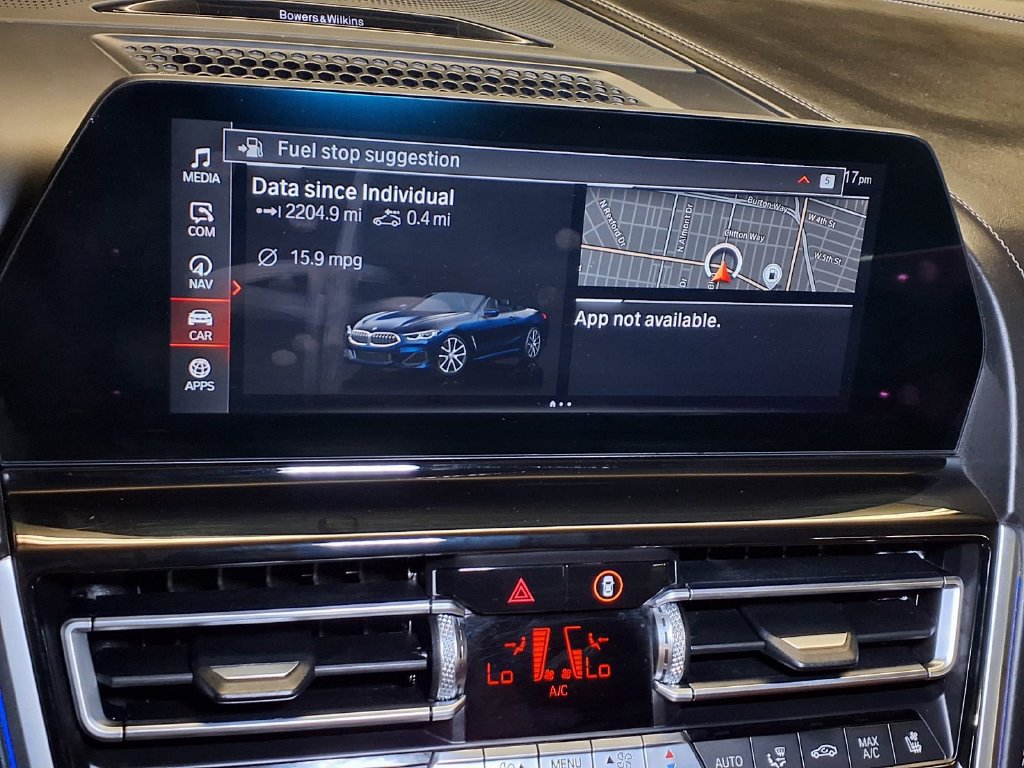 Used 2021 BMW M850i xDrive Convertible AWD/4WD image 3