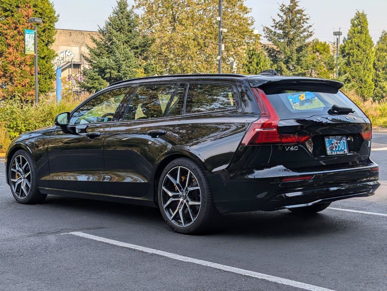 Used 2025 Volvo V60 T8 Polestar AWD/4WD image 5