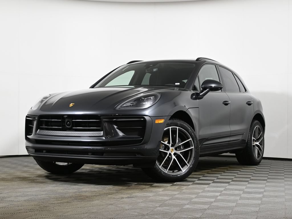 New 2026 Porsche Macan