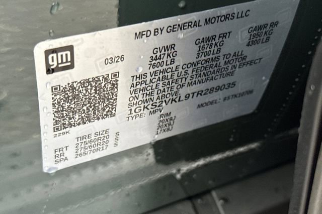 New 2026 GMC Yukon AT4 Ultimate image 37