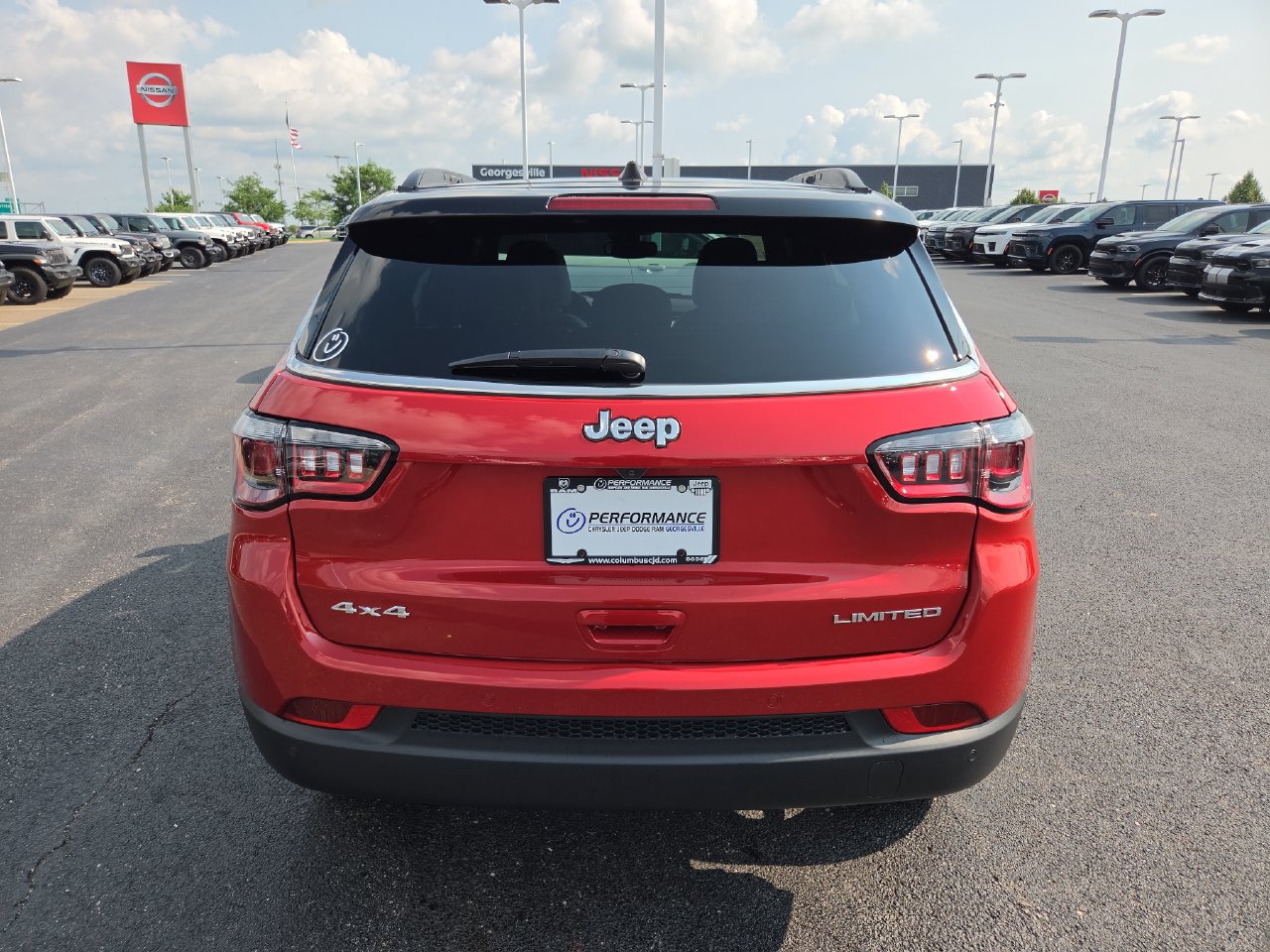 New 2026 Jeep Compass Limited w/ Sun, Sound & Navigation Group AWD/4WD image 6