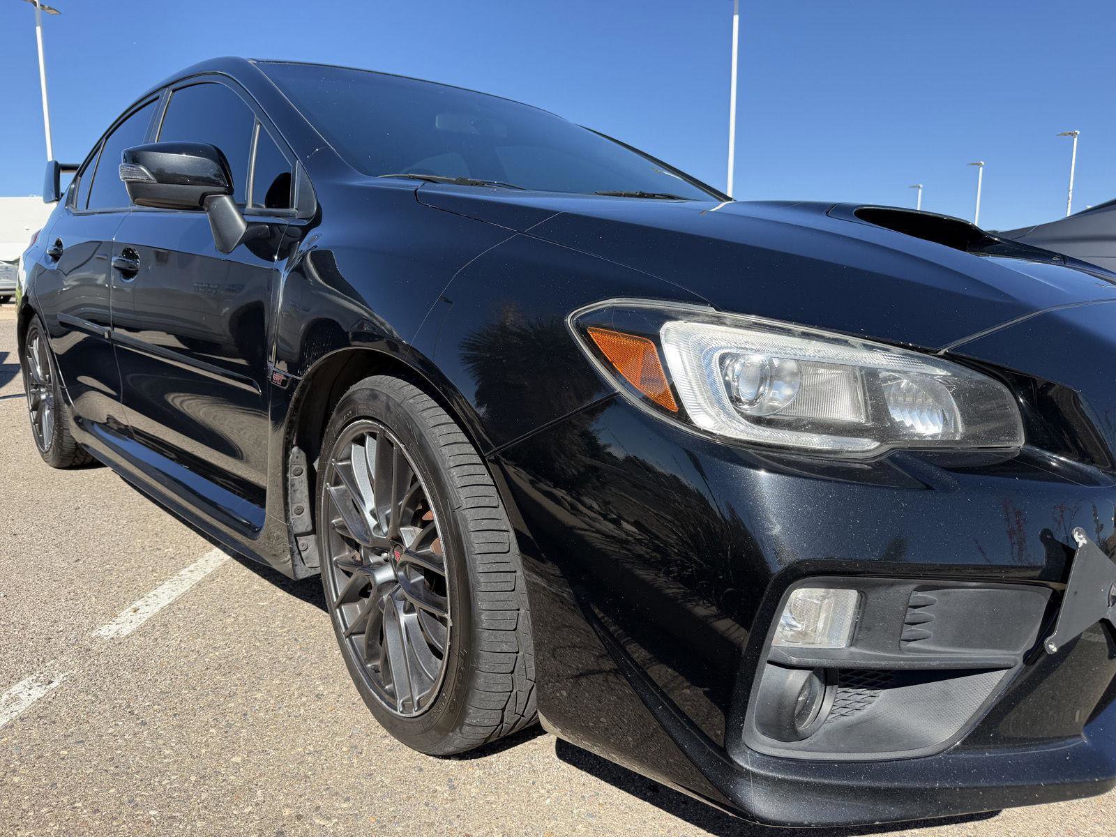 Used 2017 Subaru WRX STI AWD/4WD image 13