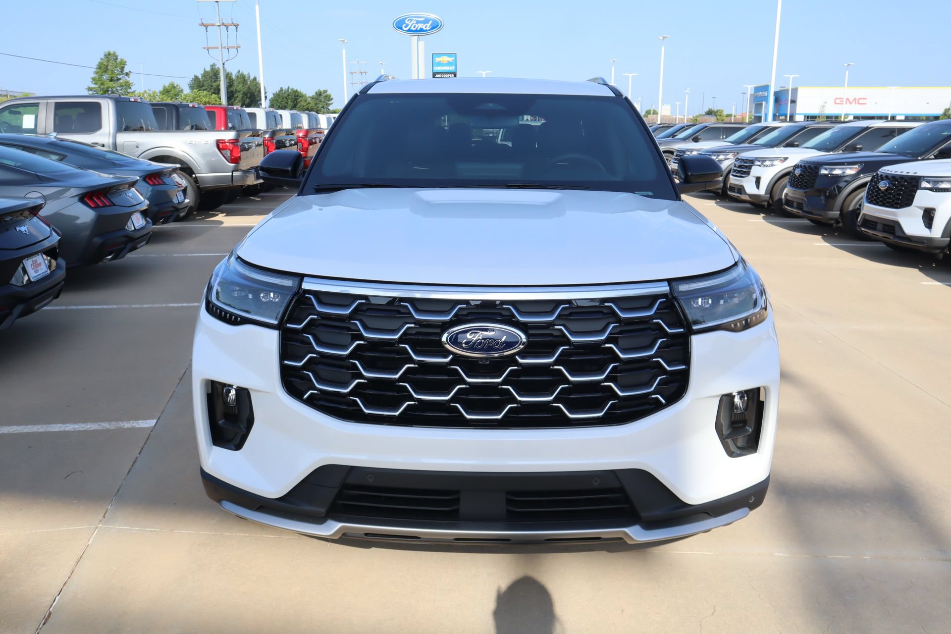 New 2026 Ford Explorer Platinum RWD image 10
