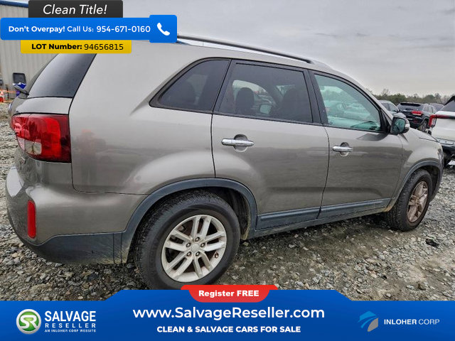 Used 2014 Kia Sorento LX image 4