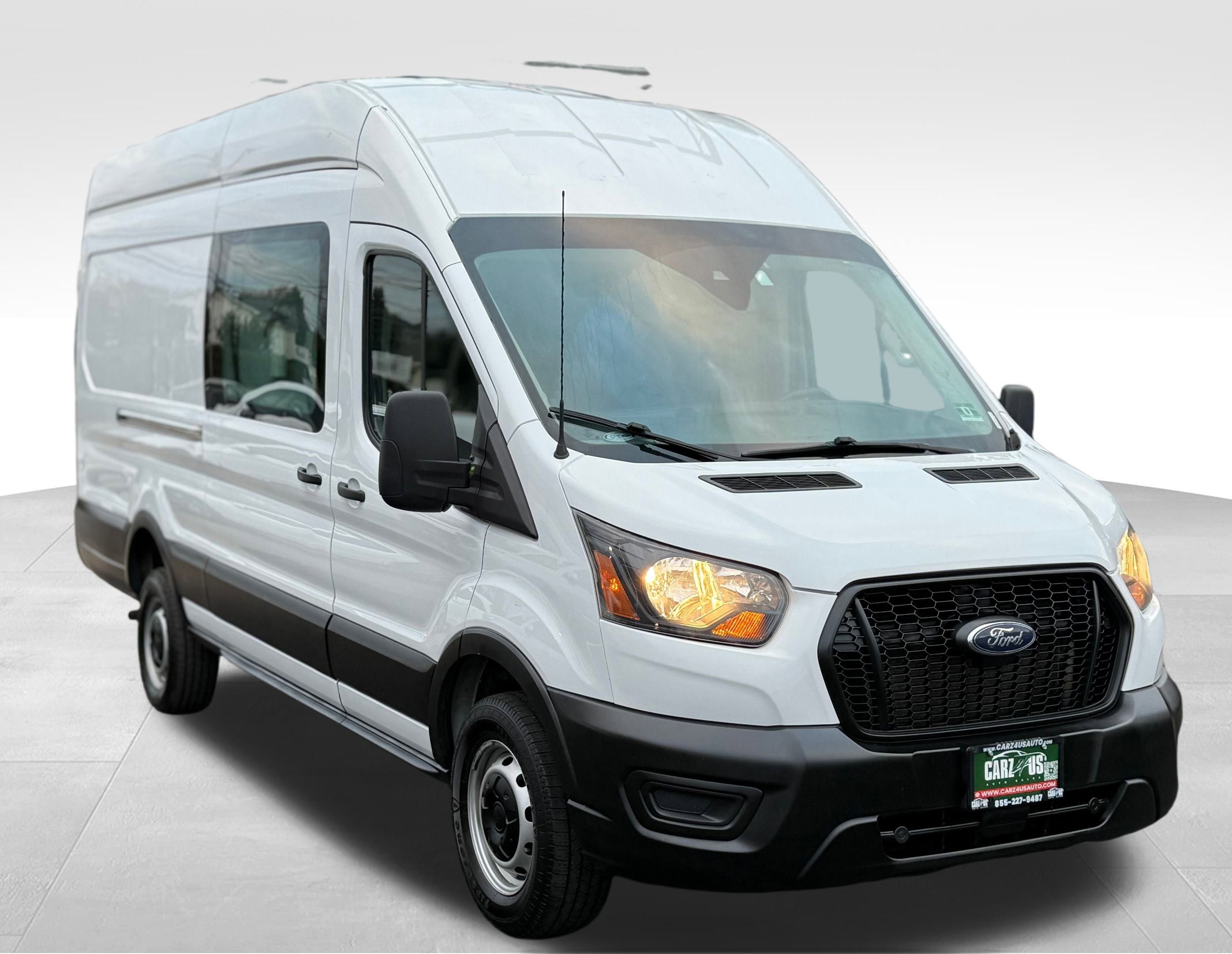 Used 2021 Ford Transit 350 148 High Roof Extended RWD image 3
