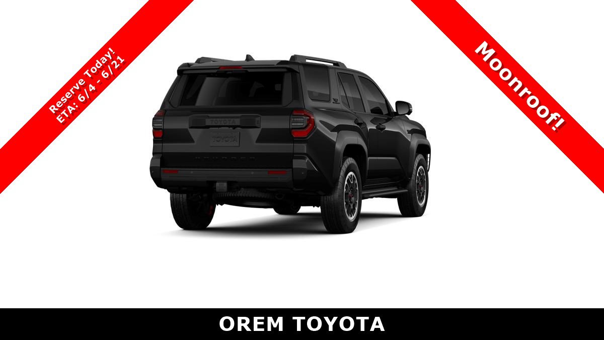 New 2026 Toyota 4Runner TRD Off-Road Premium AWD/4WD image 9