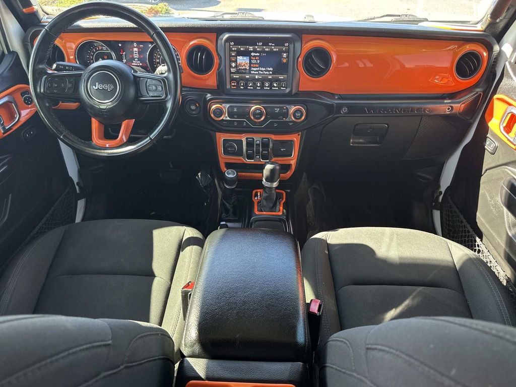 Used 2021 Jeep Wrangler Unlimited Sport image 16