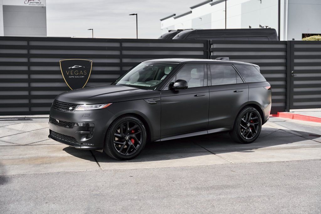 Used 2025 Land Rover Range Rover Sport Dynamic SE AWD/4WD image 5