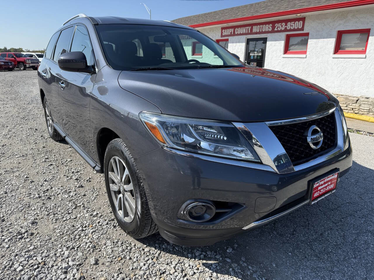 Used 2013 Nissan Pathfinder SV
