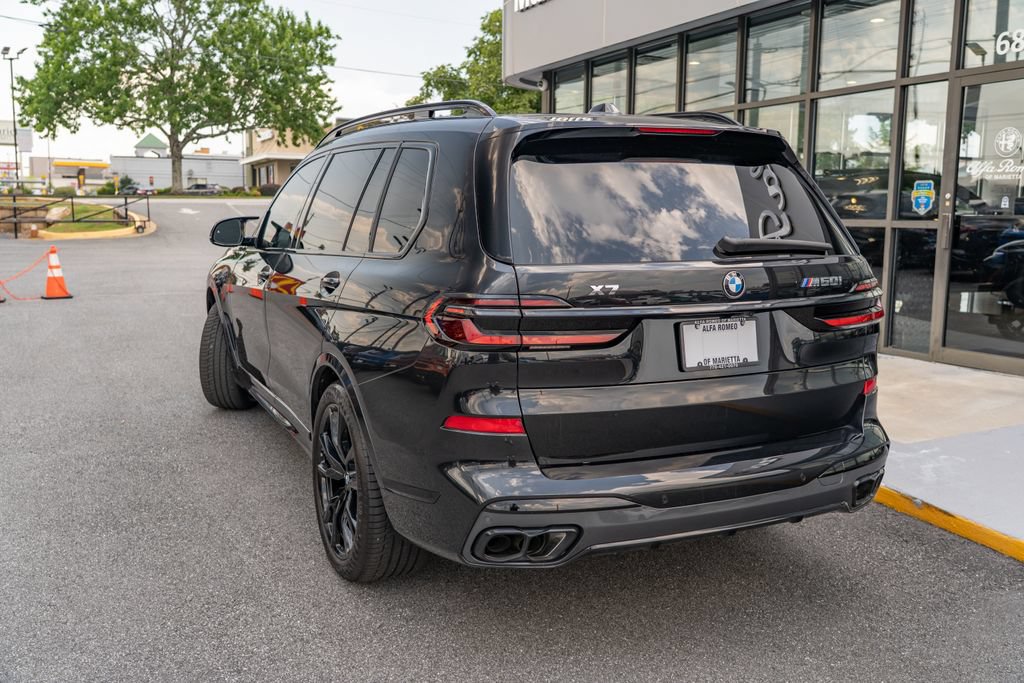 Used 2024 BMW X7 M60i w/ Executive Package AWD/4WD image 4