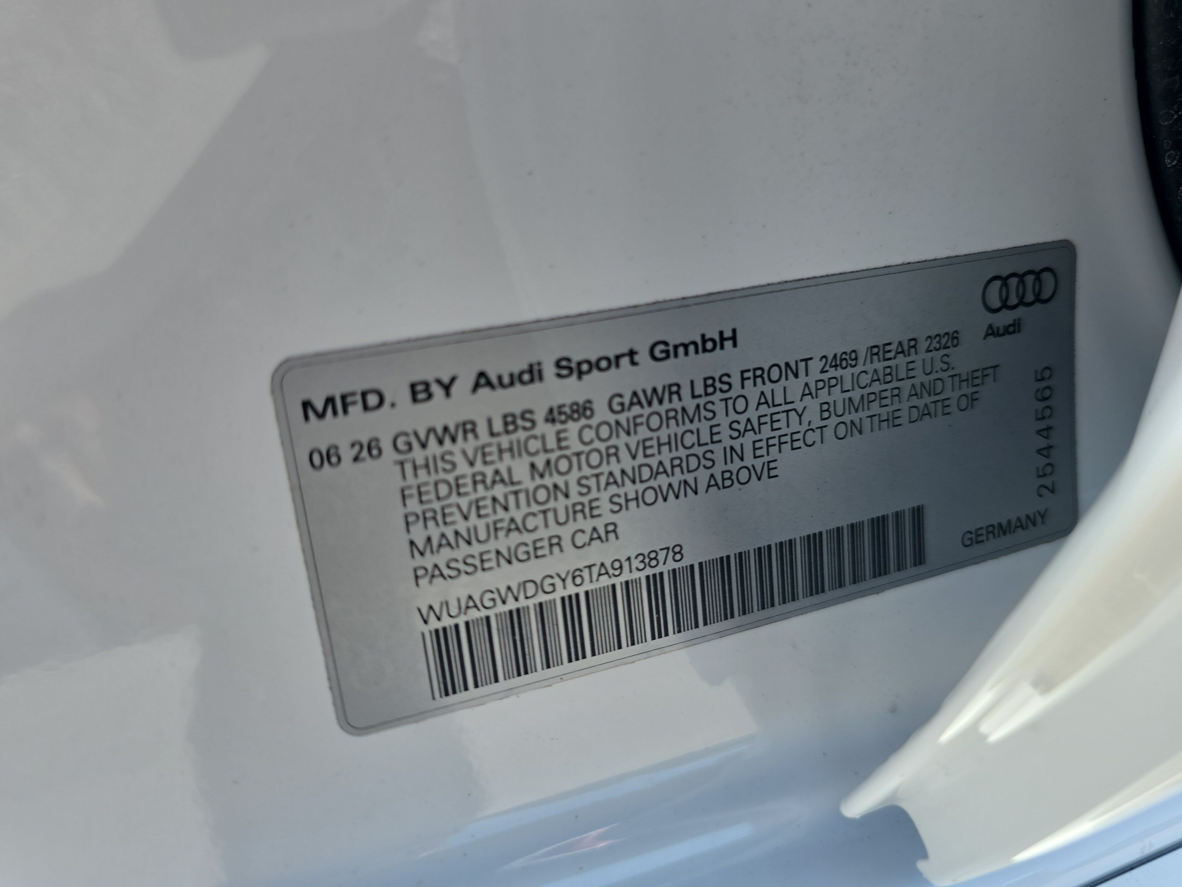 New 2026 Audi RS 3 AWD/4WD image 33