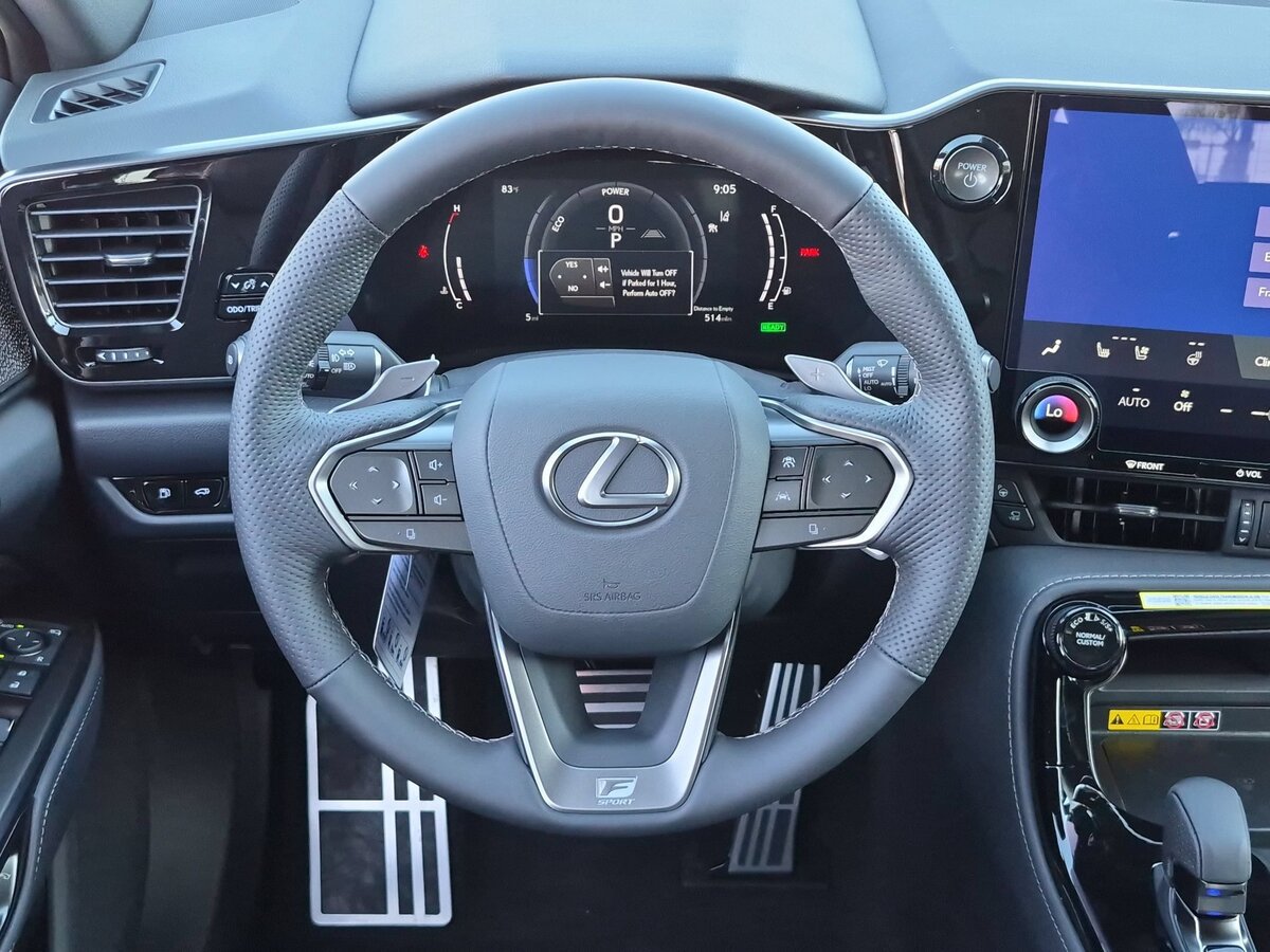 New 2026 Lexus NX 350h F Sport AWD/4WD image 15