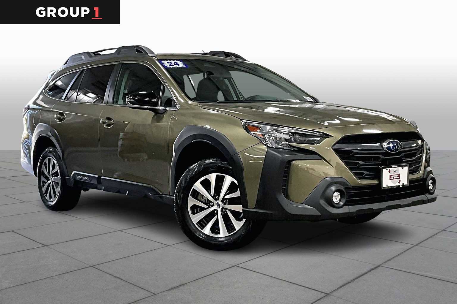 Certified 2024 Subaru Outback Premium image 3