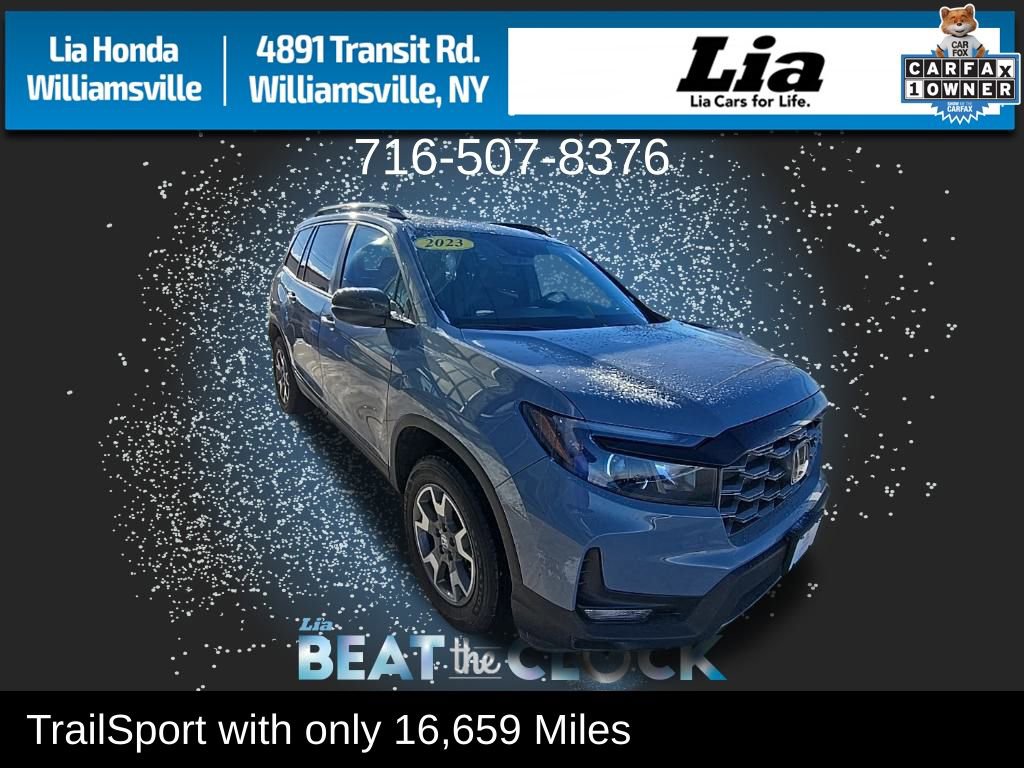 Used 2023 Honda Passport TrailSport