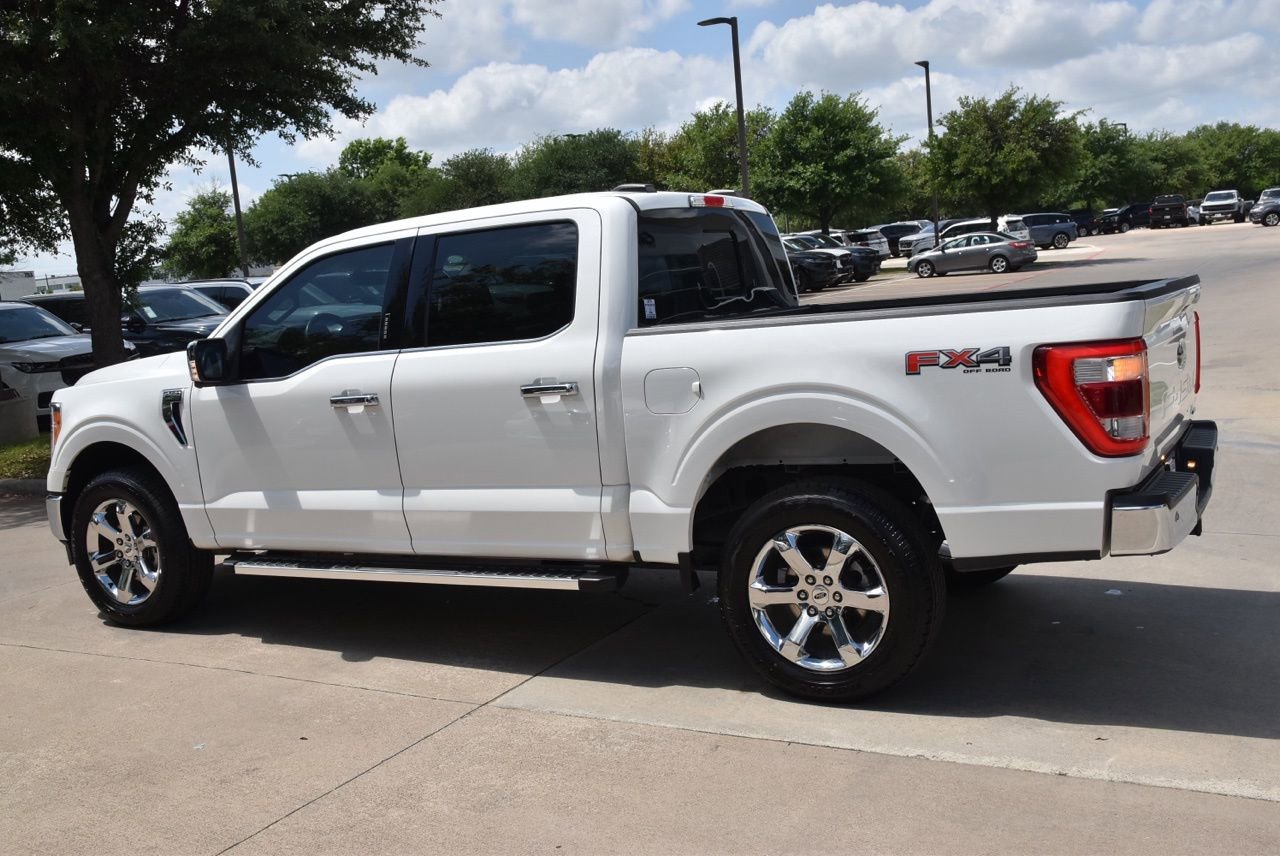 Certified 2023 Ford F150 Lariat w/ Trailer Tow Package AWD/4WD image 11