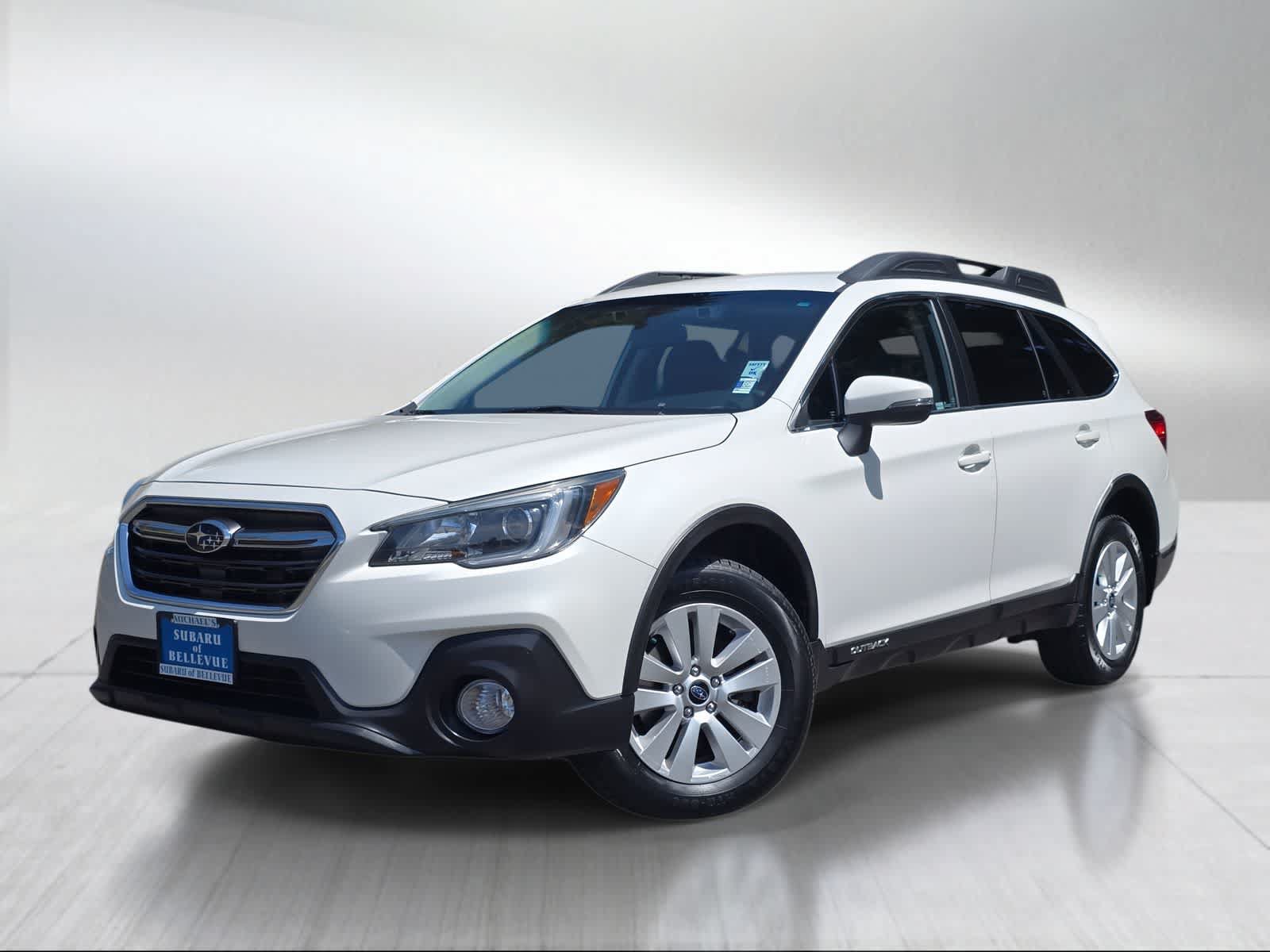 Used 2019 Subaru Outback 2.5i Premium w/ Protection Package #1