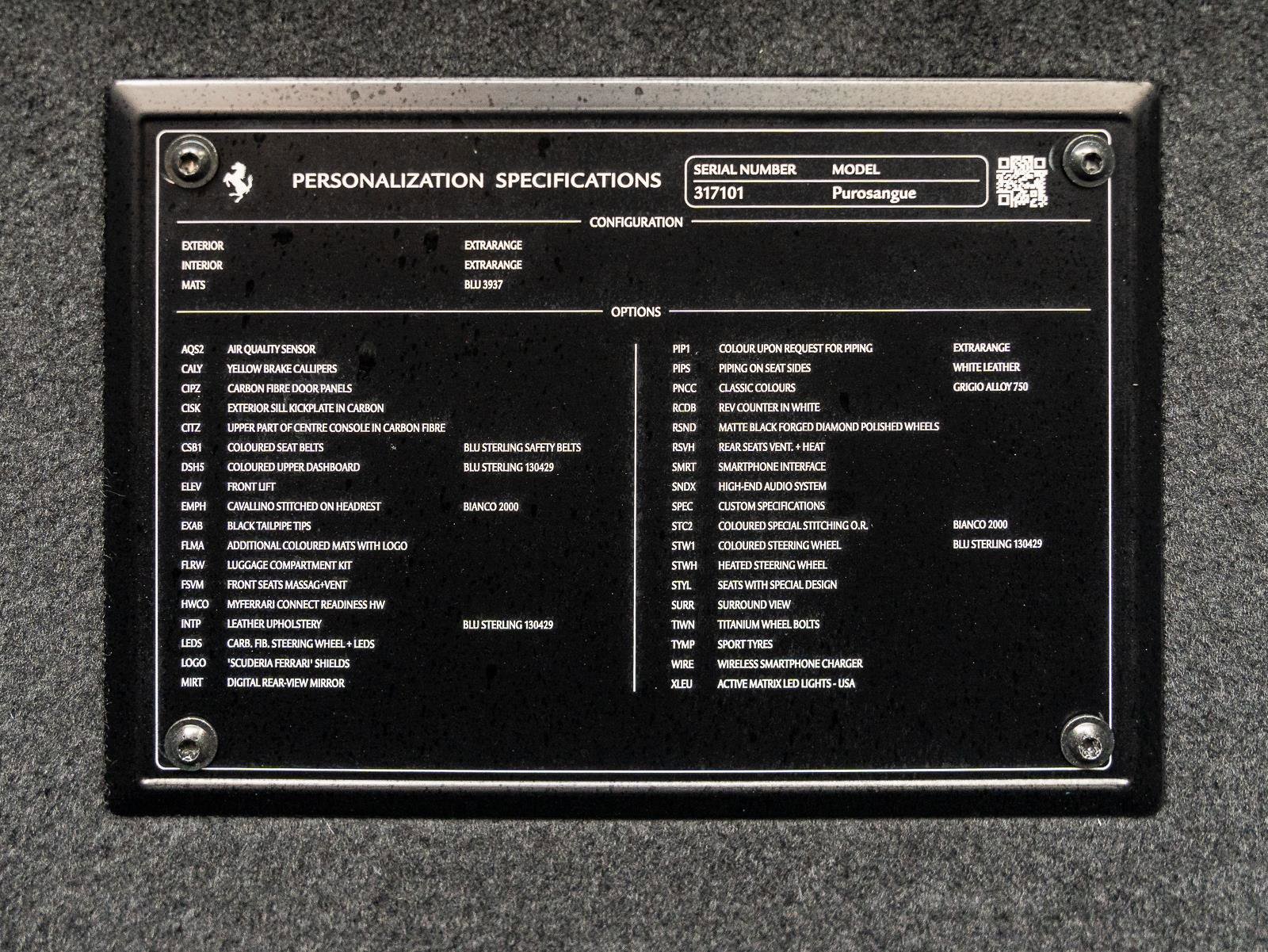 Used 2025 Ferrari Purosangue image 62