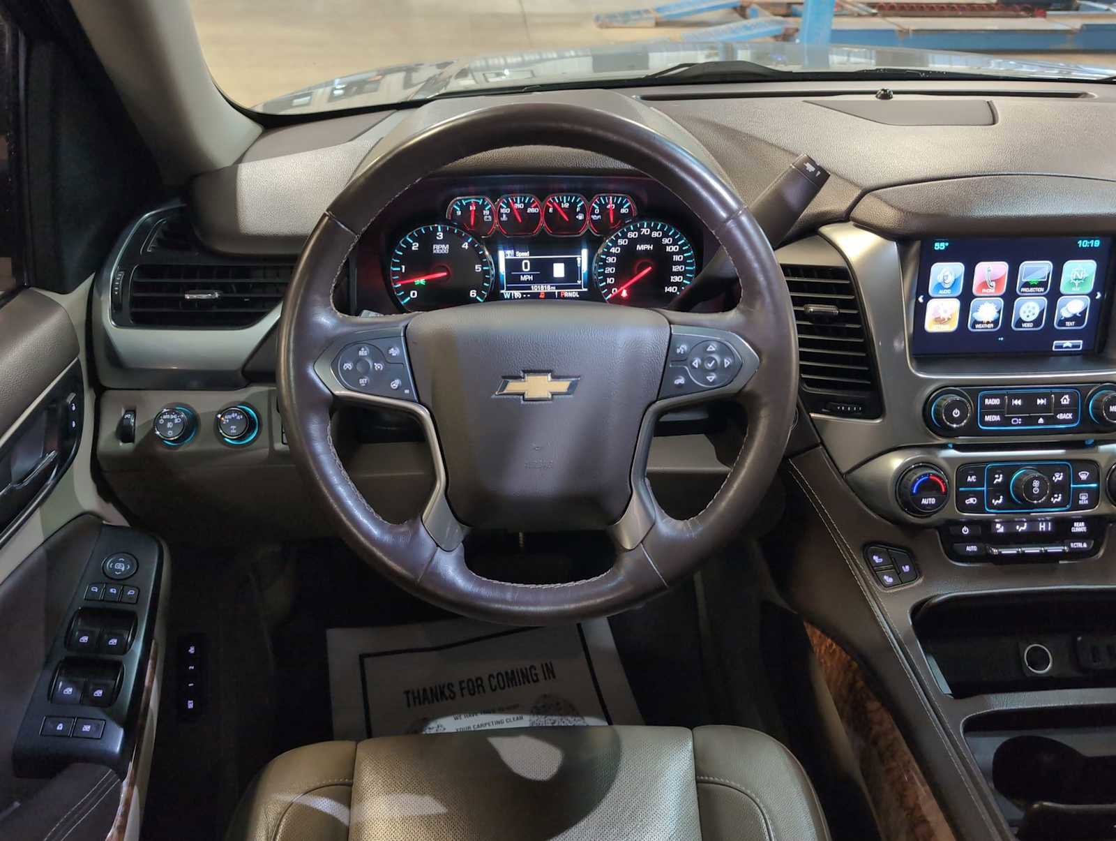 Used 2017 Chevrolet Tahoe Premier AWD/4WD image 10