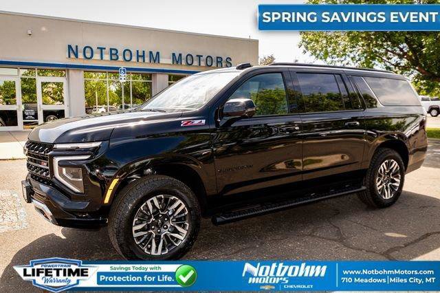 New 2026 Chevrolet Suburban Z71 w/ Z71 Off-Road Package AWD/4WD image 4
