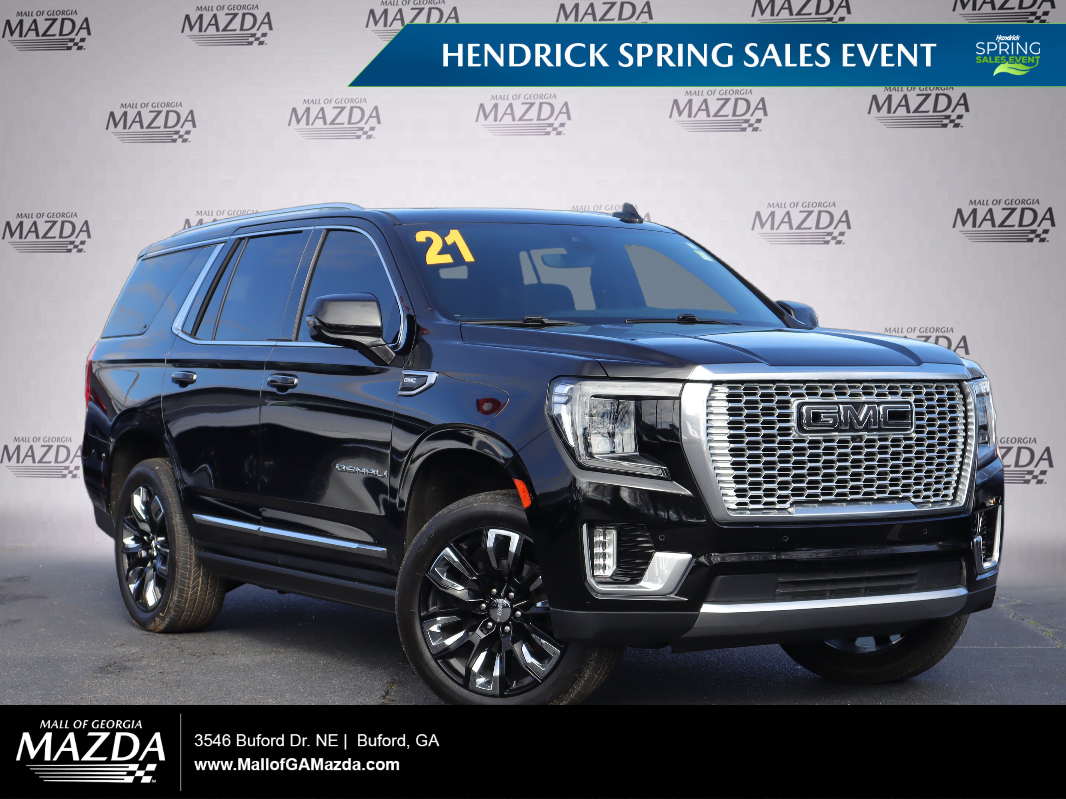Used 2021 GMC Yukon Denali w/ Denali Ultimate Package image 1