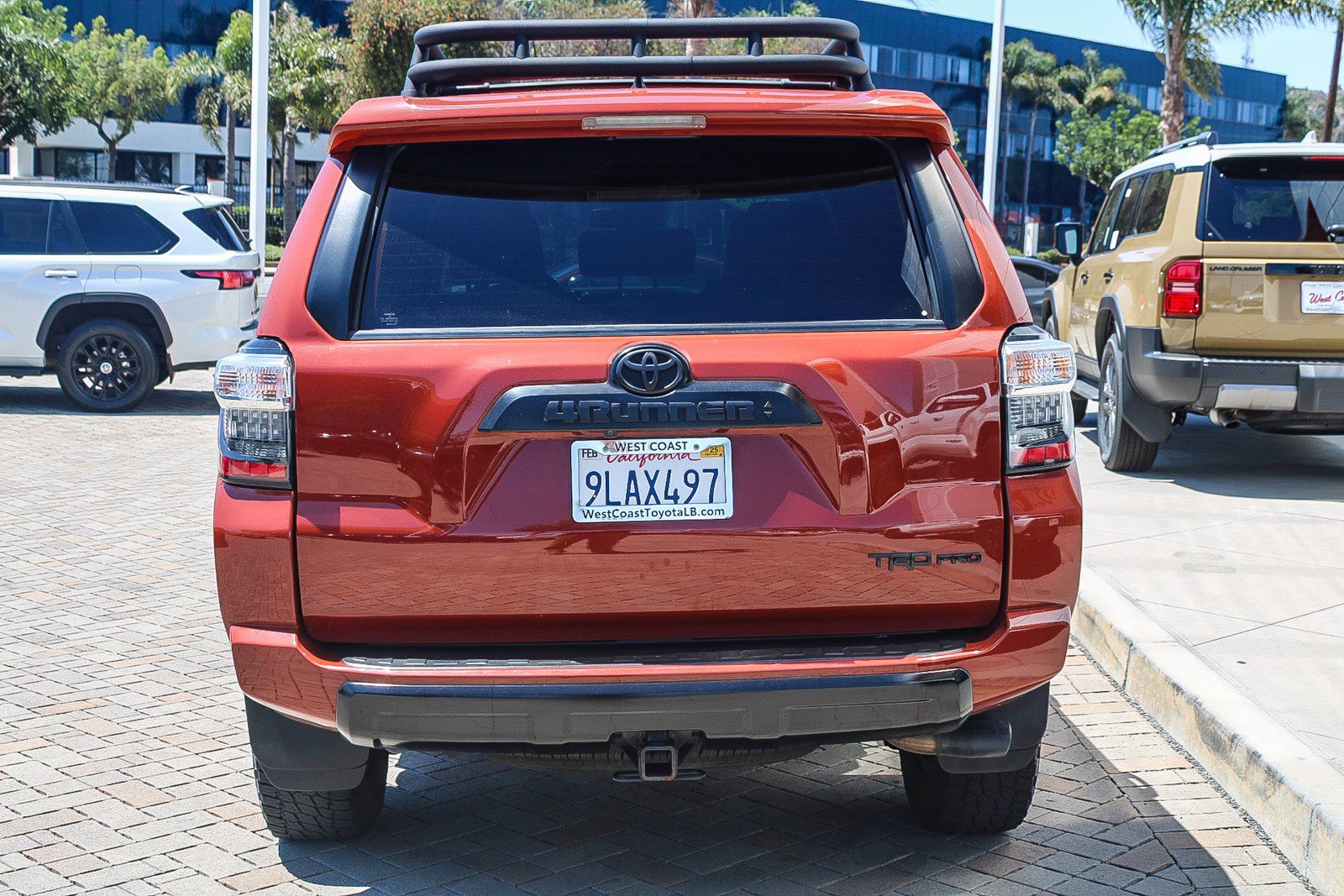 Certified 2024 Toyota 4Runner TRD Pro AWD/4WD image 8
