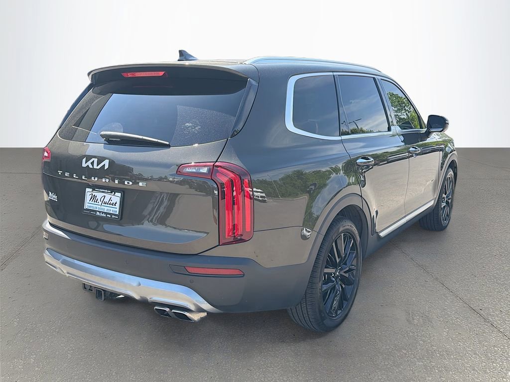 Used 2022 Kia Telluride SX w/ Towing Package FWD image 4