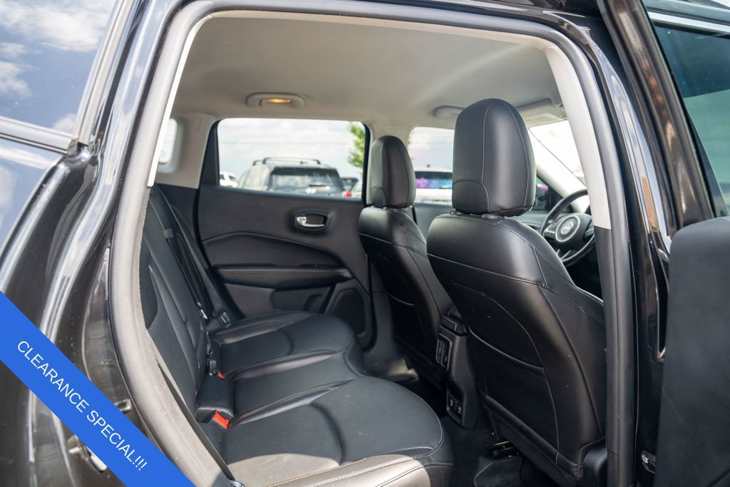 Used 2021 Jeep Compass Limited w/ Elite Interior Group image 13