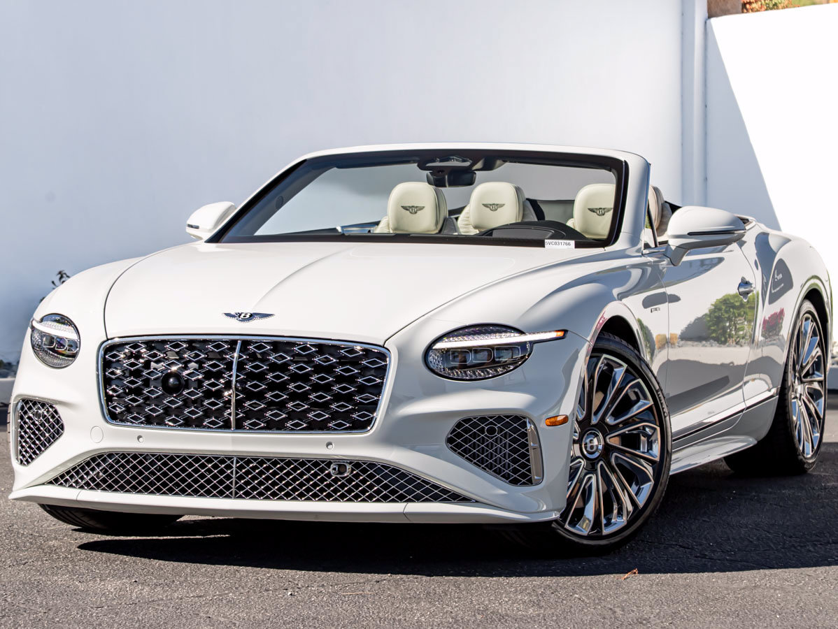 New 2027 Bentley Continental GTC Speed AWD/4WD image 5