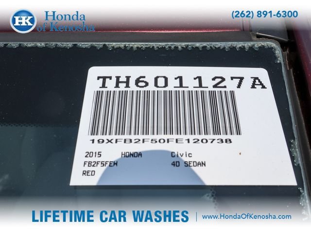 Used 2015 Honda Civic LX image 21