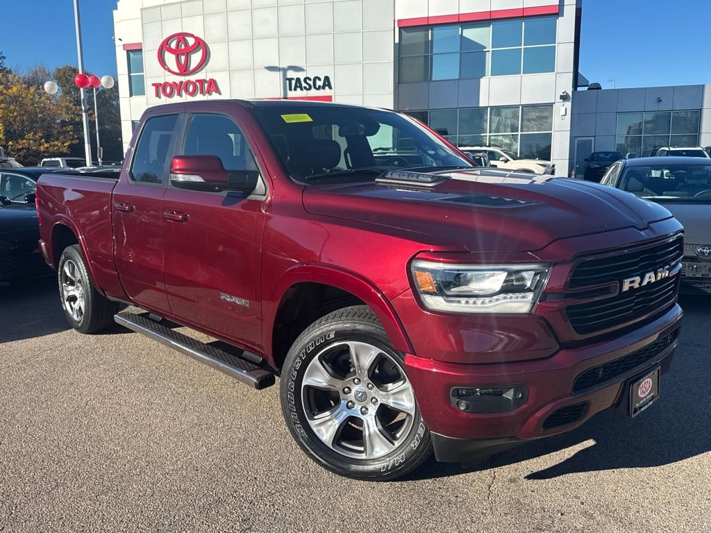 Used 2019 RAM 1500 Laramie