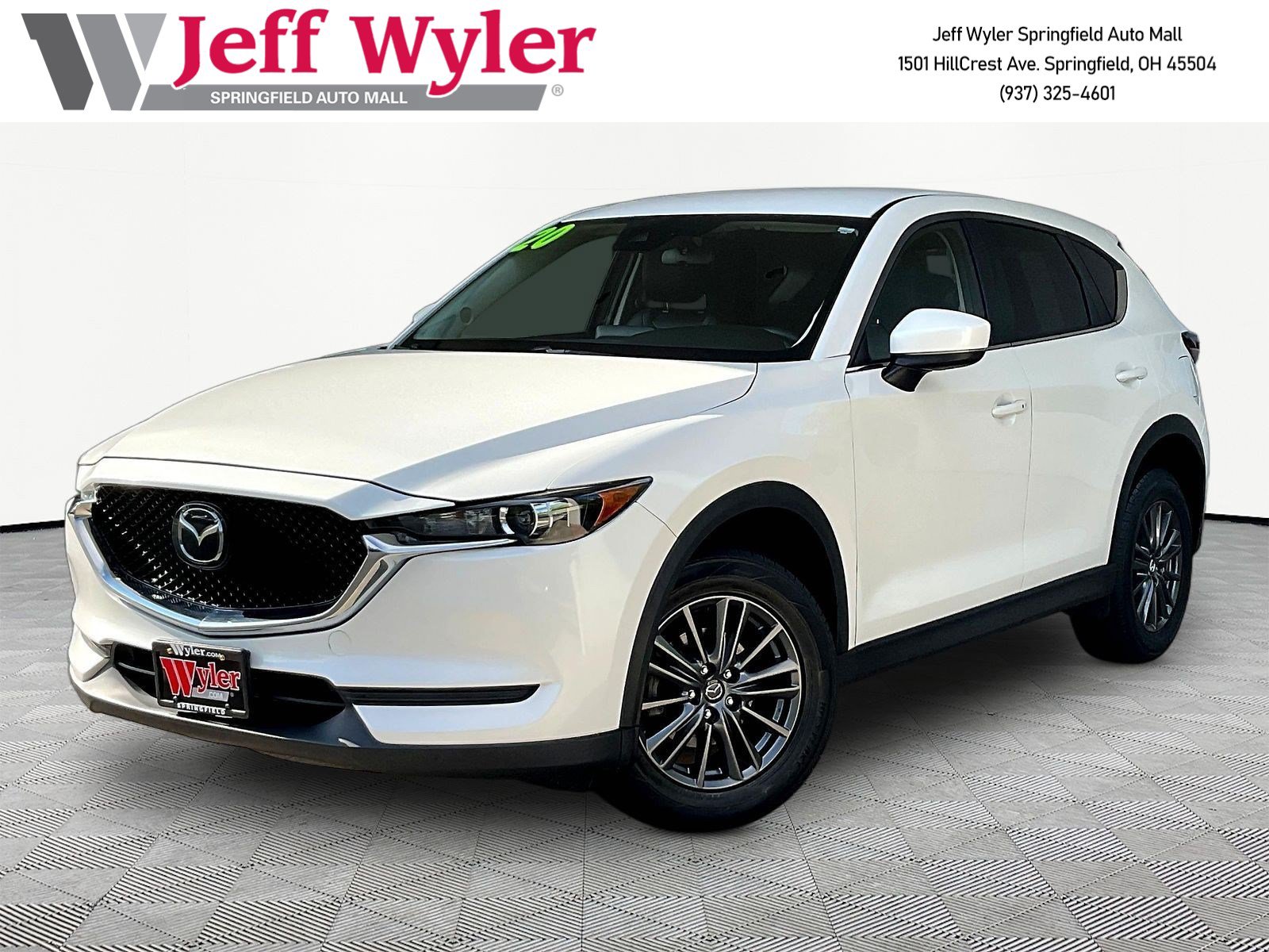 Used 2020 MAZDA CX-5 Touring