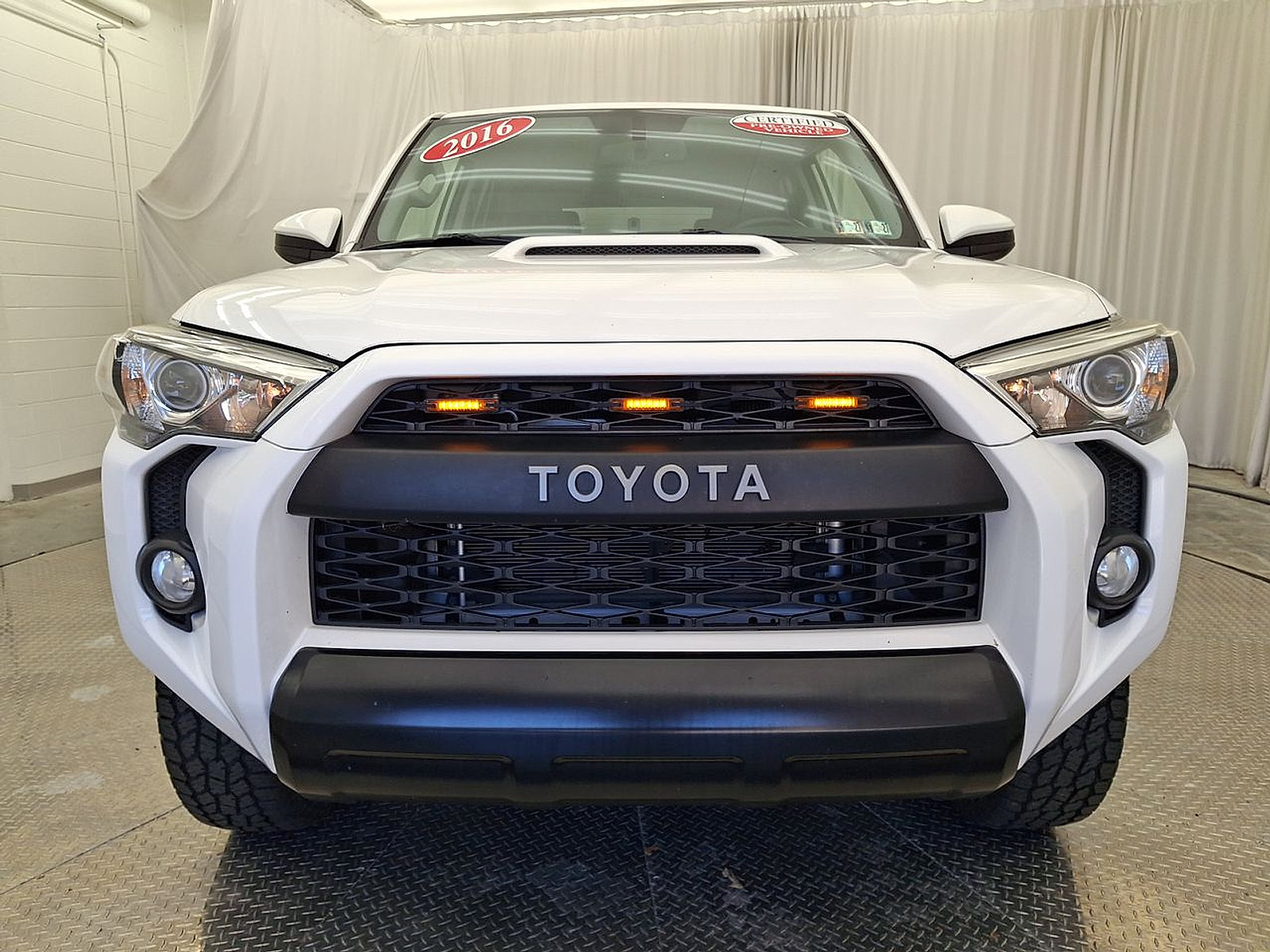 Certified 2016 Toyota 4Runner TRD Pro AWD/4WD image 33