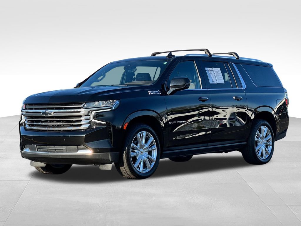 Used 2022 Chevrolet Suburban High Country AWD/4WD image 3