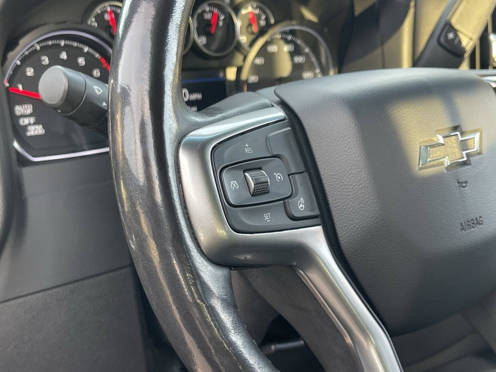 Certified 2020 Chevrolet Silverado 1500 LT Trail Boss AWD/4WD image 26