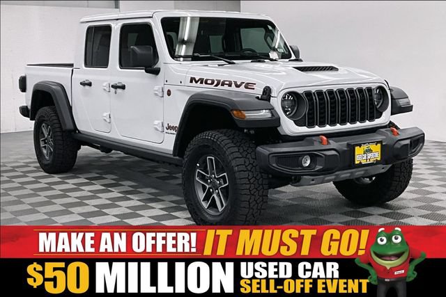 Used 2026 Jeep Gladiator Mojave