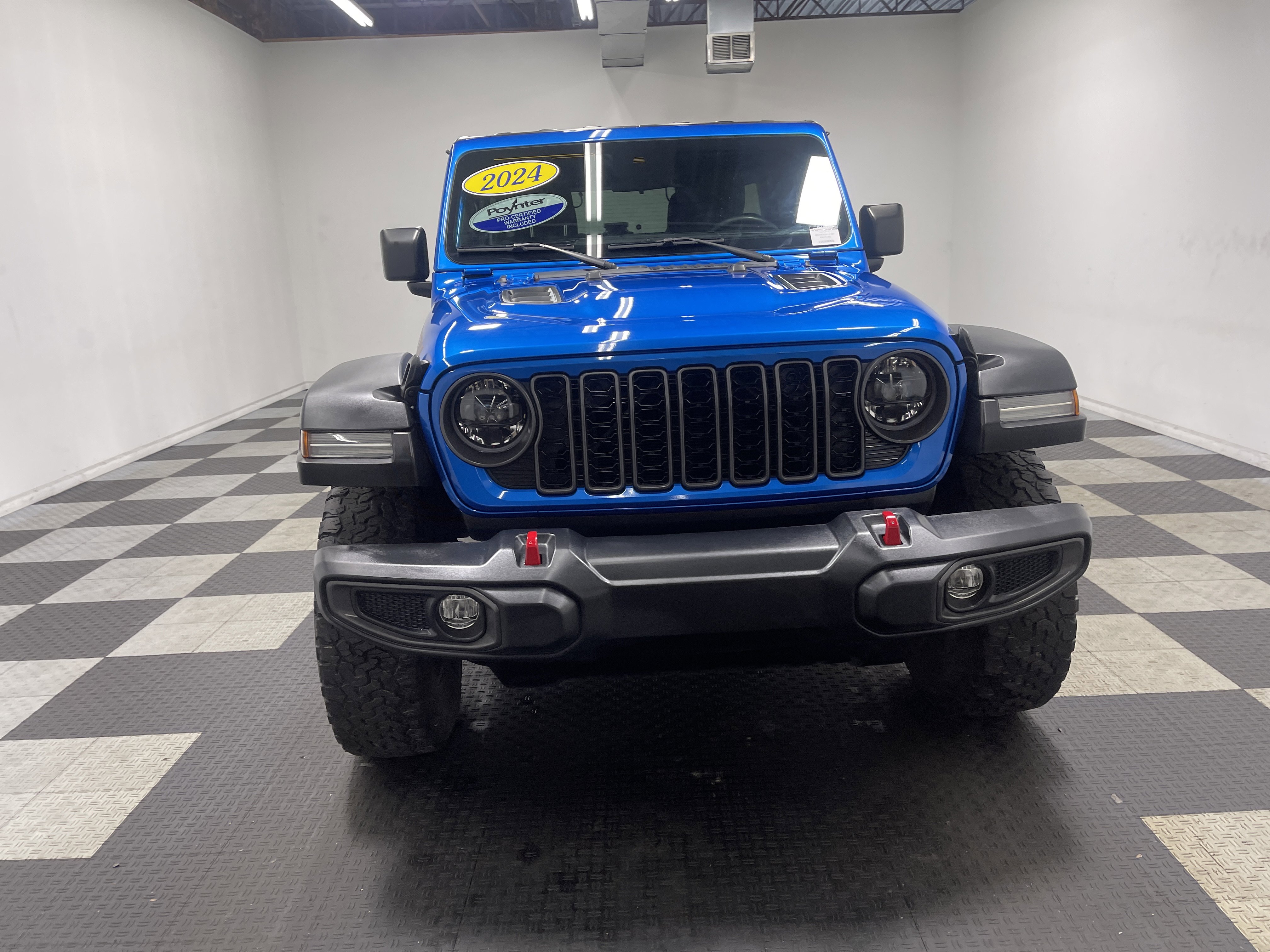 Used 2024 Jeep Wrangler Unlimited Rubicon image 7