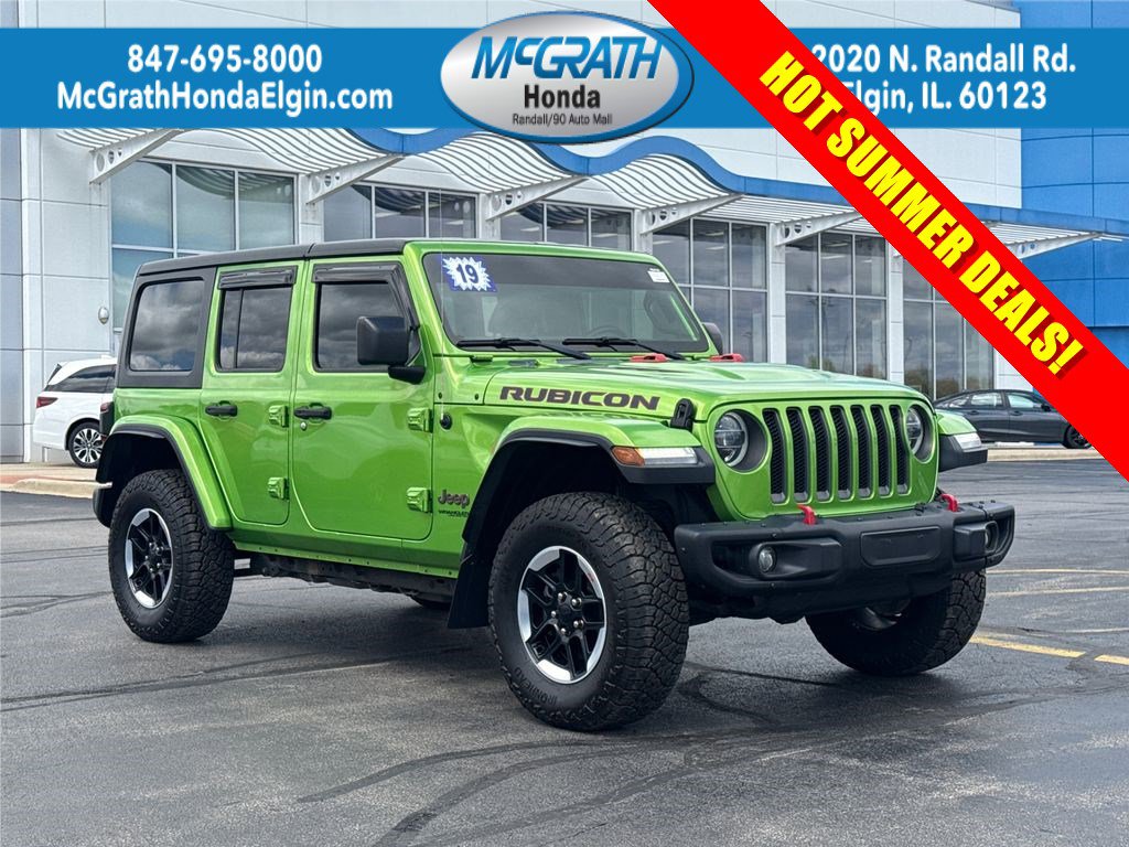 Used 2019 Jeep Wrangler Unlimited Rubicon AWD/4WD video 1
