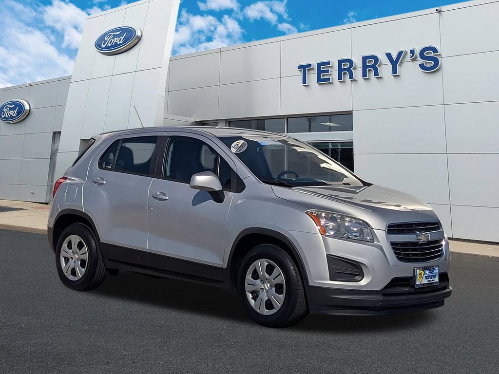 Used 2016 Chevrolet Trax LS FWD image 1
