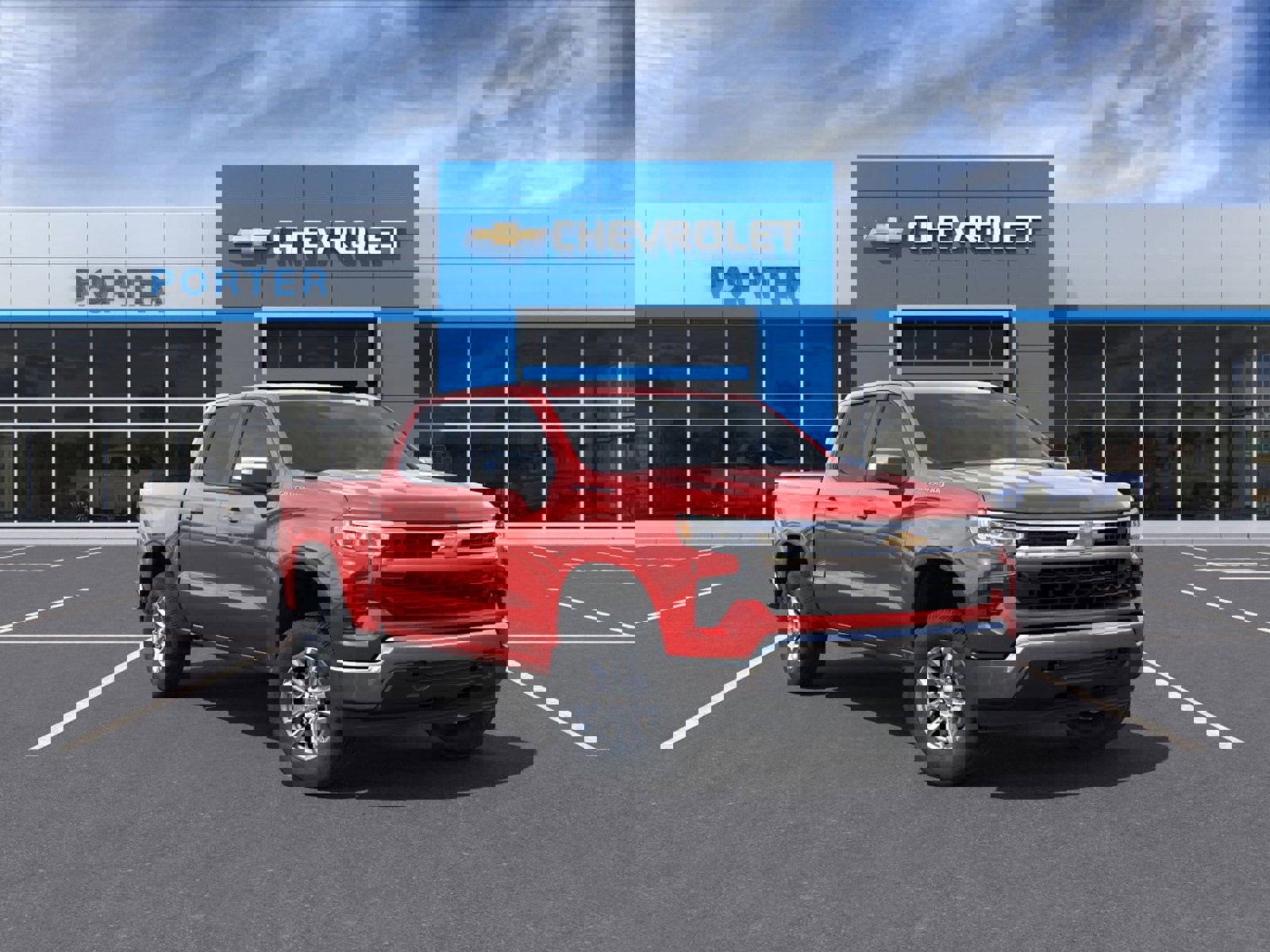 New 2025 Chevrolet Silverado 1500 LT