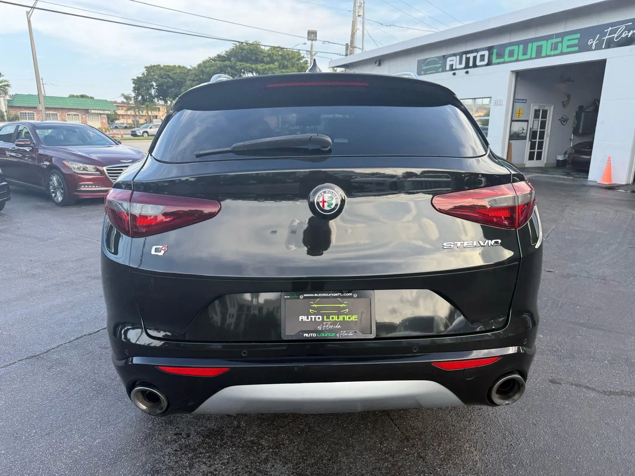 Used 2021 Alfa Romeo Stelvio Ti w/ Active Assist 2 Package TI image 5