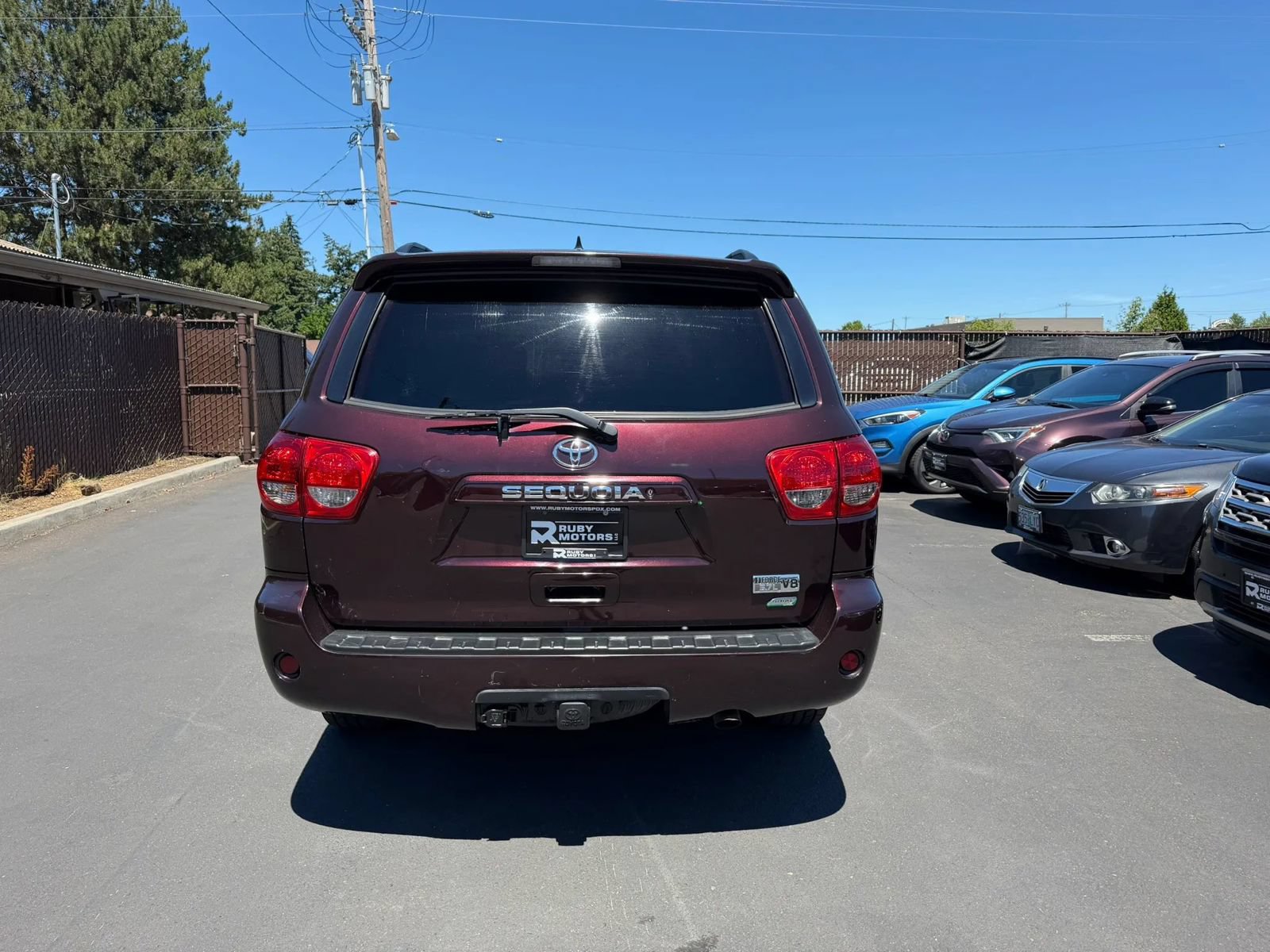 Used 2013 Toyota Sequoia SR5 AWD/4WD image 5