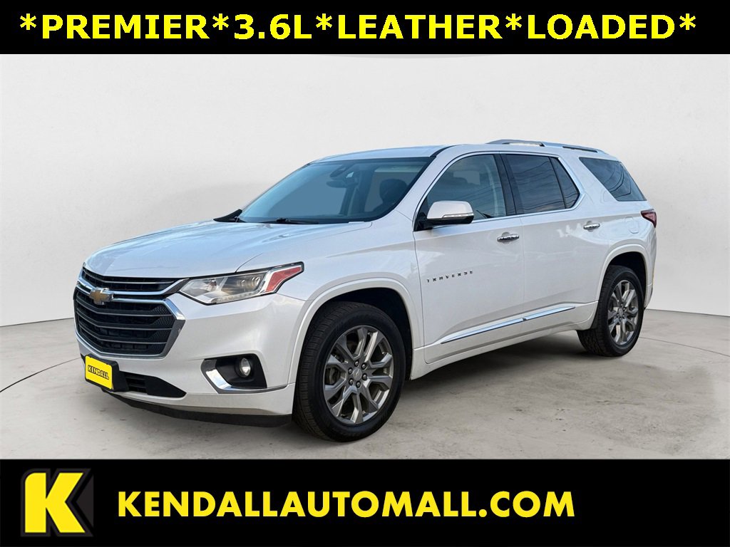 Used 2018 Chevrolet Traverse Premier w/ LPO, Floor Liner Package
