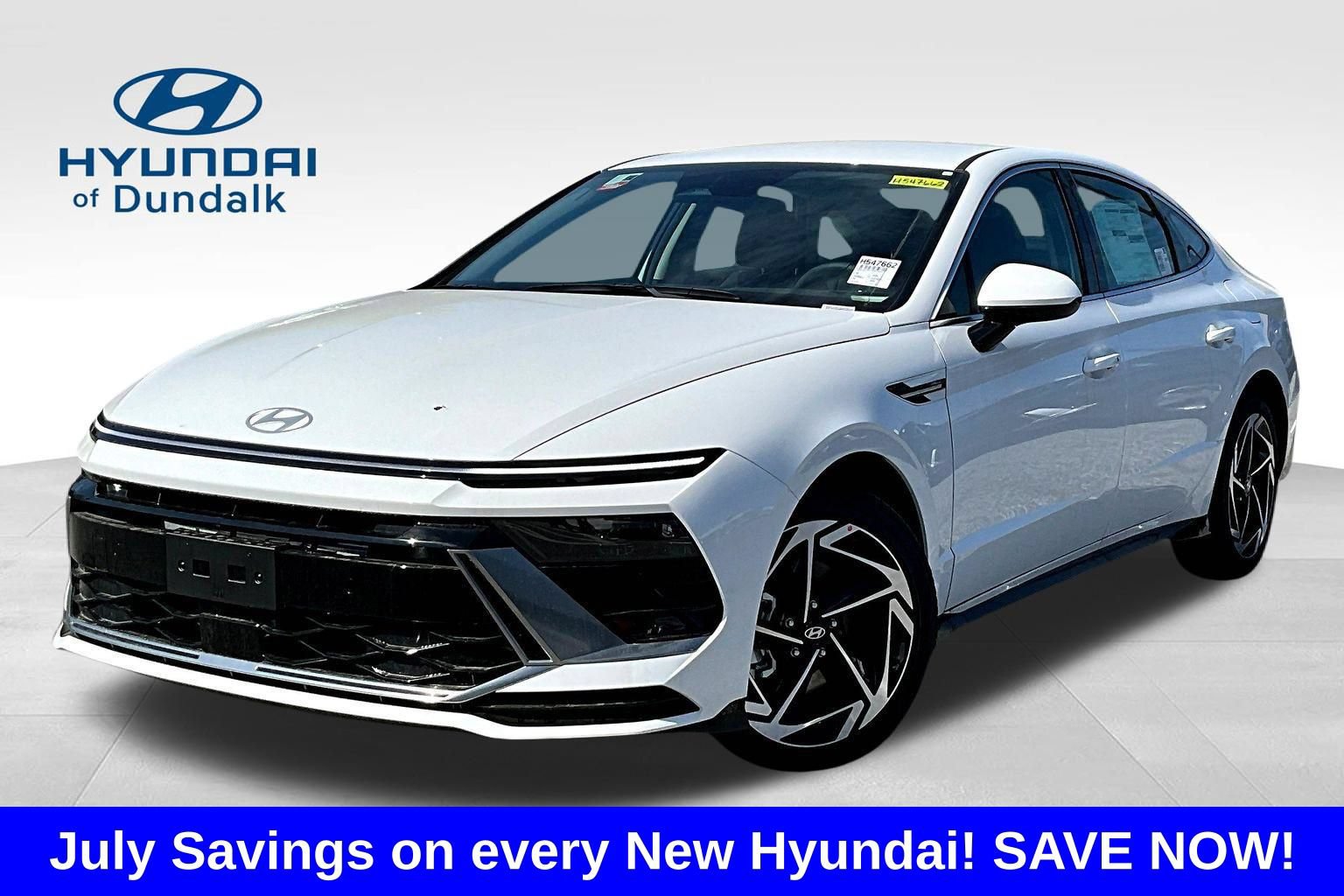 New 2026 Hyundai Sonata SEL FWD image 1