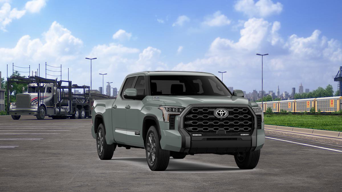 New 2026 Toyota Tundra Platinum image 16