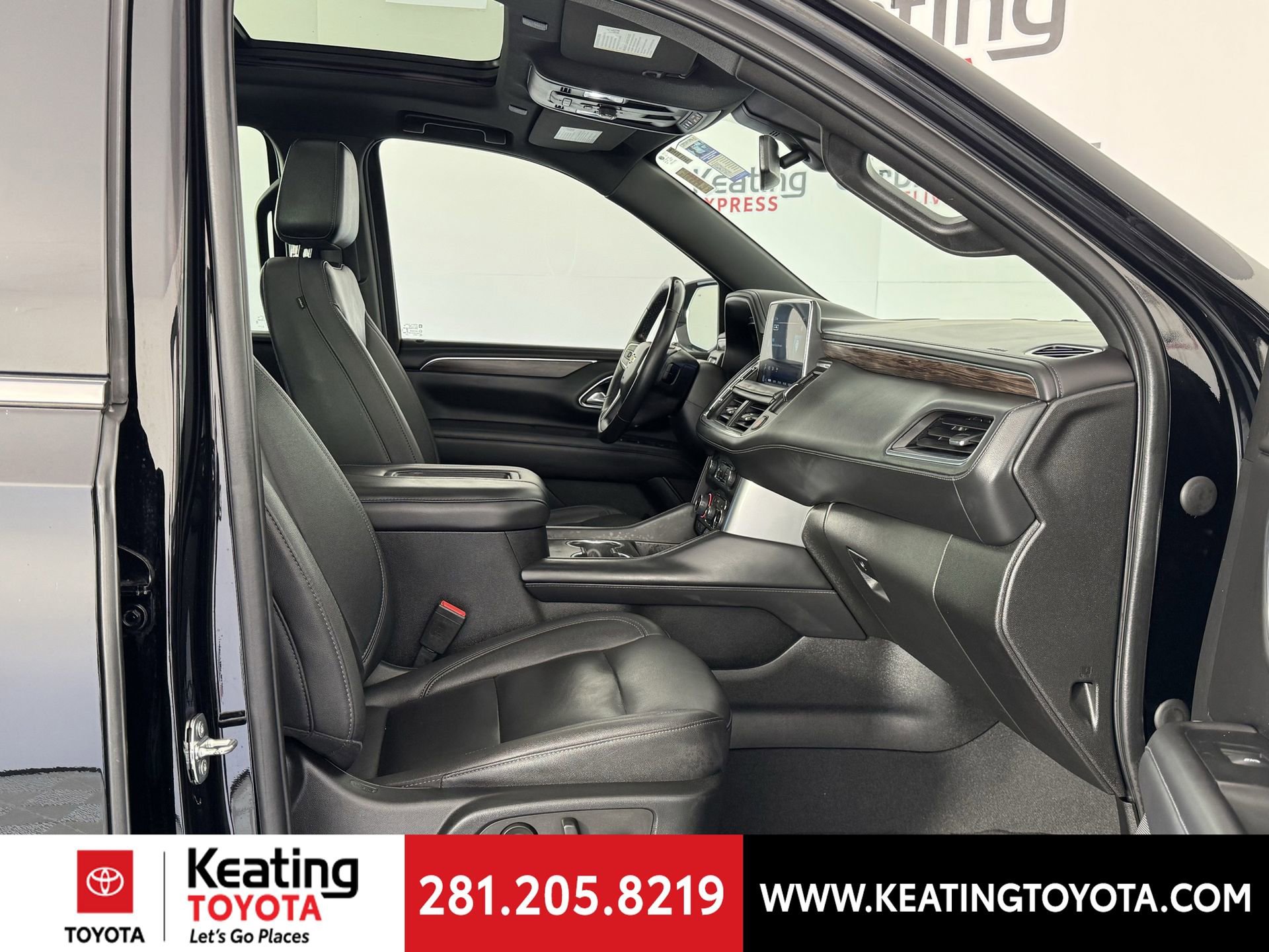 Used 2022 Chevrolet Tahoe LT w/ Luxury Package AWD/4WD image 21