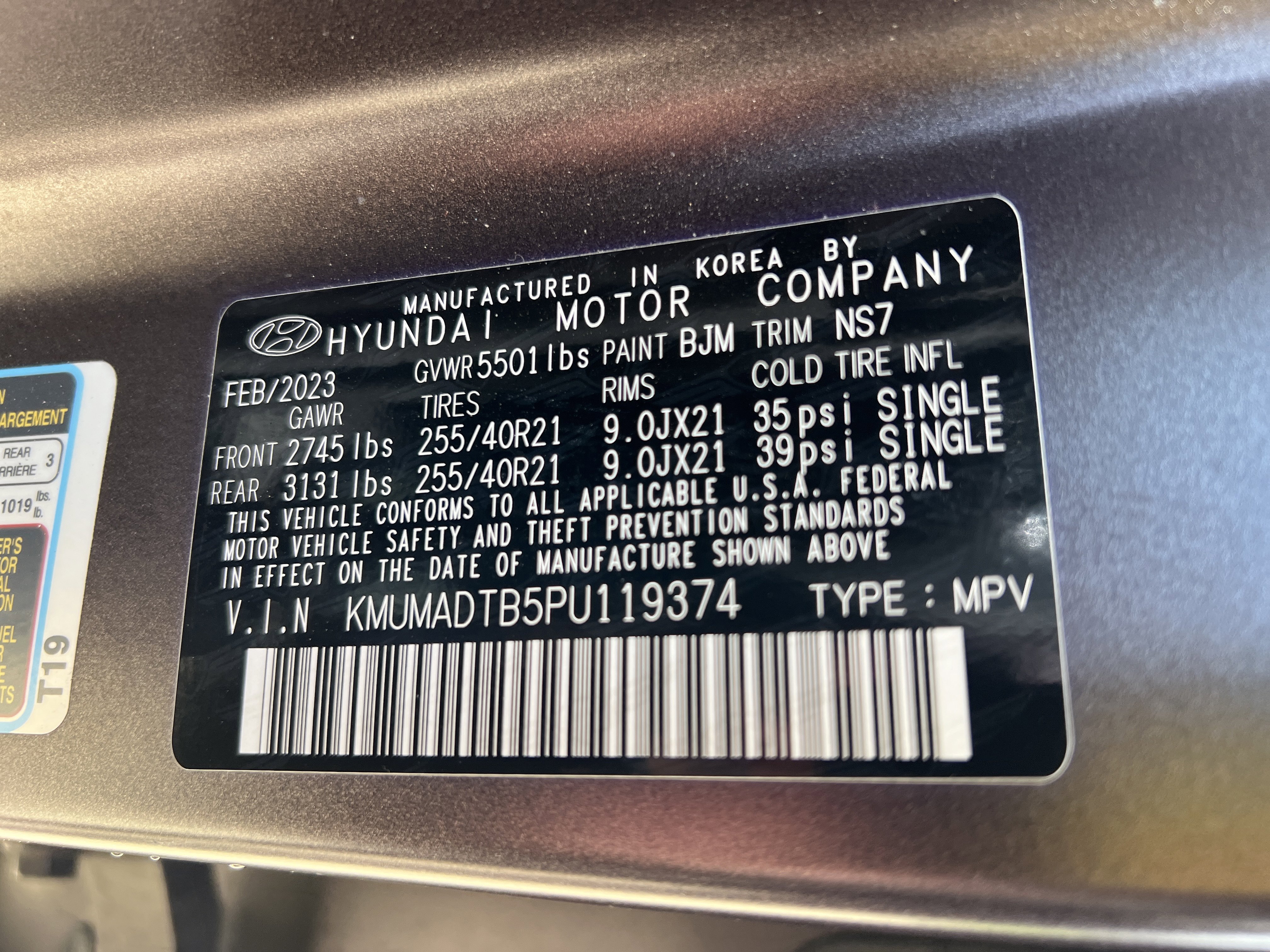 Used 2023 Genesis GV70 2.5T w/ Sport Prestige Package image 33